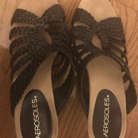 Aerosole Wedge heels 👠 soft and comfy - Picture 5 of 5